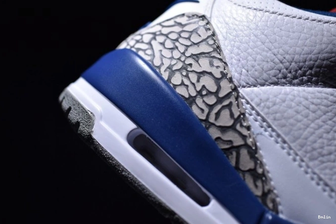 Bmlin Jordan 3 Air Look Air Blue First Retro Nike True 854262-106 0719